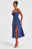 Alouette Midi Dress - Navy