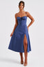 Alouette Midi Dress - Navy