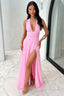 Seraphine Halter Maxi Dress