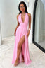 Seraphine Halter Maxi Dress