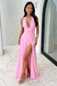 Seraphine Halter Maxi Dress