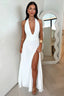 Seraphine Halter Maxi Dress