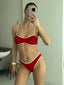 Contrast Bikini Set by Nadine