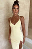 Aloura Midi Dress - Lemon
