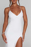 Avaline Midi Dress - White