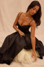 Lysandra Midi Dress - Black