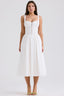 Celina Midi Dress - Ivory