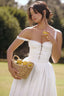 Celina Midi Dress - Ivory