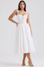 Celina Midi Dress - Ivory