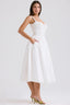 Celina Midi Dress - Ivory