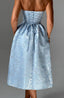 Arc Mirette Midi Dress- Blue