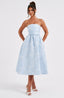 Arc Mirette Midi Dress- Blue