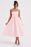 Liora Midi Dress - Blush