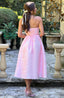 Liora Midi Dress - Blush