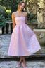 Liora Midi Dress - Blush