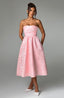 Liora Midi Dress - Blush