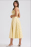 Fiora Midi Dress - Floral Print