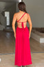 Serelith One Shoulder Maxi Dress