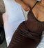 Elenya Detachable Straps Maxi Dress