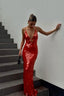 Seraphima Sequin Maxi Dress