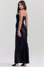 Virelle Strapless Maxi Dress