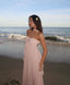 Seraphielle Ruffle Strapless Maxi Dress