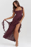 Elanith Ruffle Dress