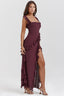 Elanith Ruffle Dress