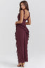Elanith Ruffle Dress