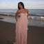 Seraphielle Ruffle Strapless Maxi Dress