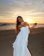 Seraphielle Ruffle Strapless Maxi Dress