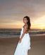 Seraphielle Ruffle Strapless Maxi Dress