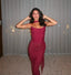 Seraphyne Strapless Bodycon Maxi Dress