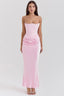 Virelle Strapless Maxi Dress
