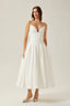 Celeste Corset Midi Dress