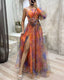 Seravelle Split Dress