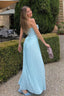 Selisette Strapless Maxi Dress