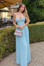 Selisette Strapless Maxi Dress