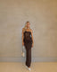 Elenya Detachable Straps Maxi Dress