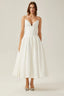 Celeste Corset Midi Dress