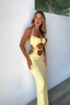 Calienne Summer Knit Dress