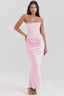 Virelle Strapless Maxi Dress