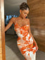 Nerena Tropical Floral Maxi Dress