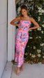 Sylvette Strapless Dress