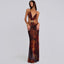 Virella Slim-Fit Open Back Cutout Maxi Dress