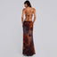 Virella Slim-Fit Open Back Cutout Maxi Dress