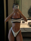 Maiori Two-Piece Swimsuit Set