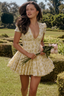 Leontine Floral Mini Dress
