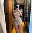 Serina Knitted Mini Dress