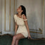 Sorelle Twist Mini Dress